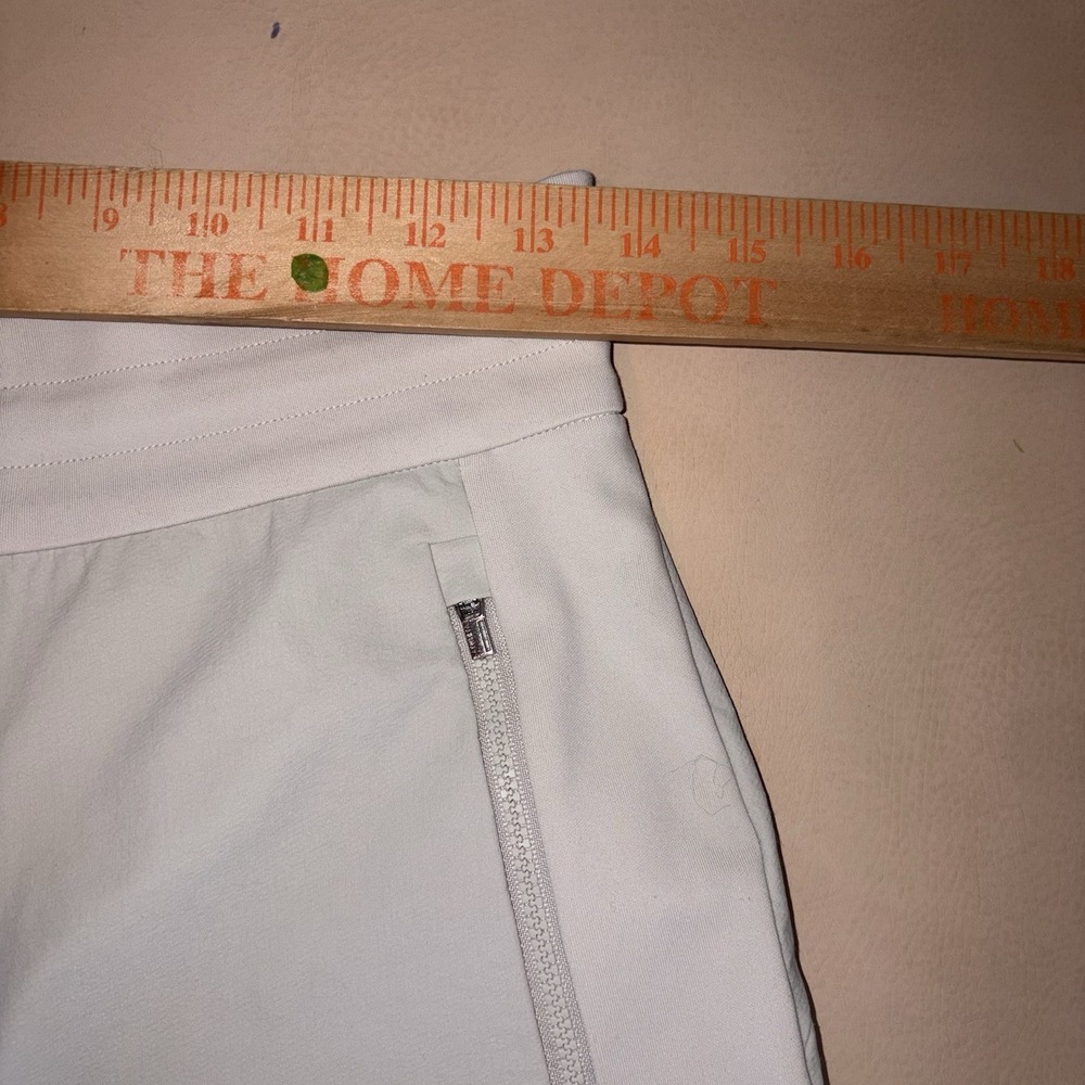 Athleta Headlands Hybrid Womens Beige Hiking Tights Jogger Pants Size 4 Petite - Picture 4 of 9